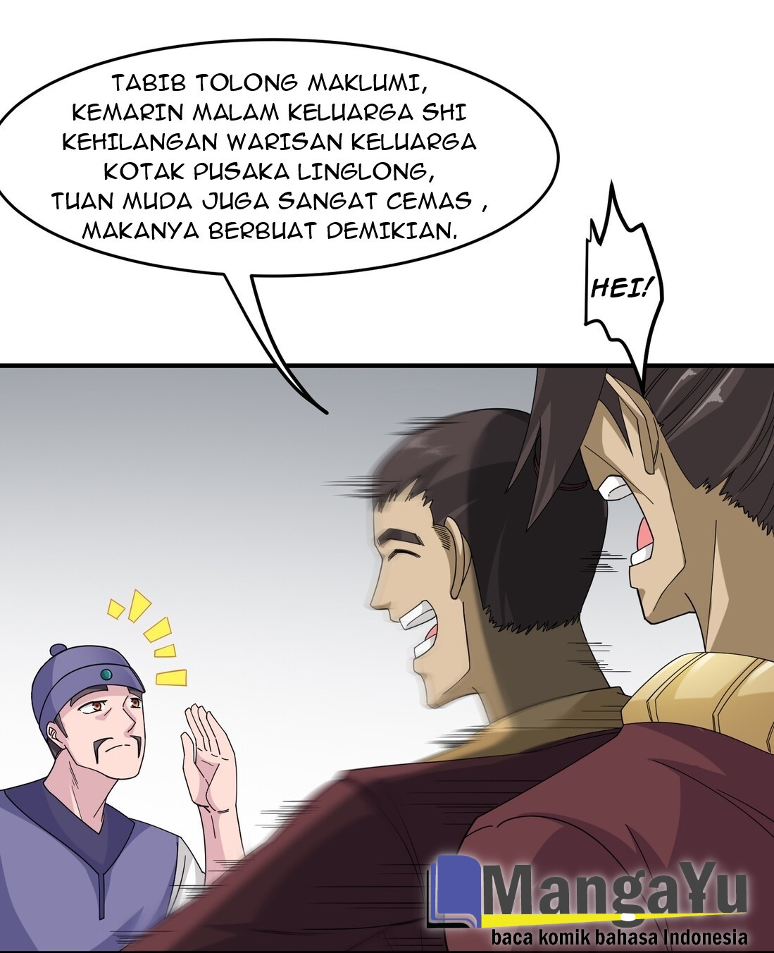 First Dragon (Yuanlong) Chapter 39 Gambar 22
